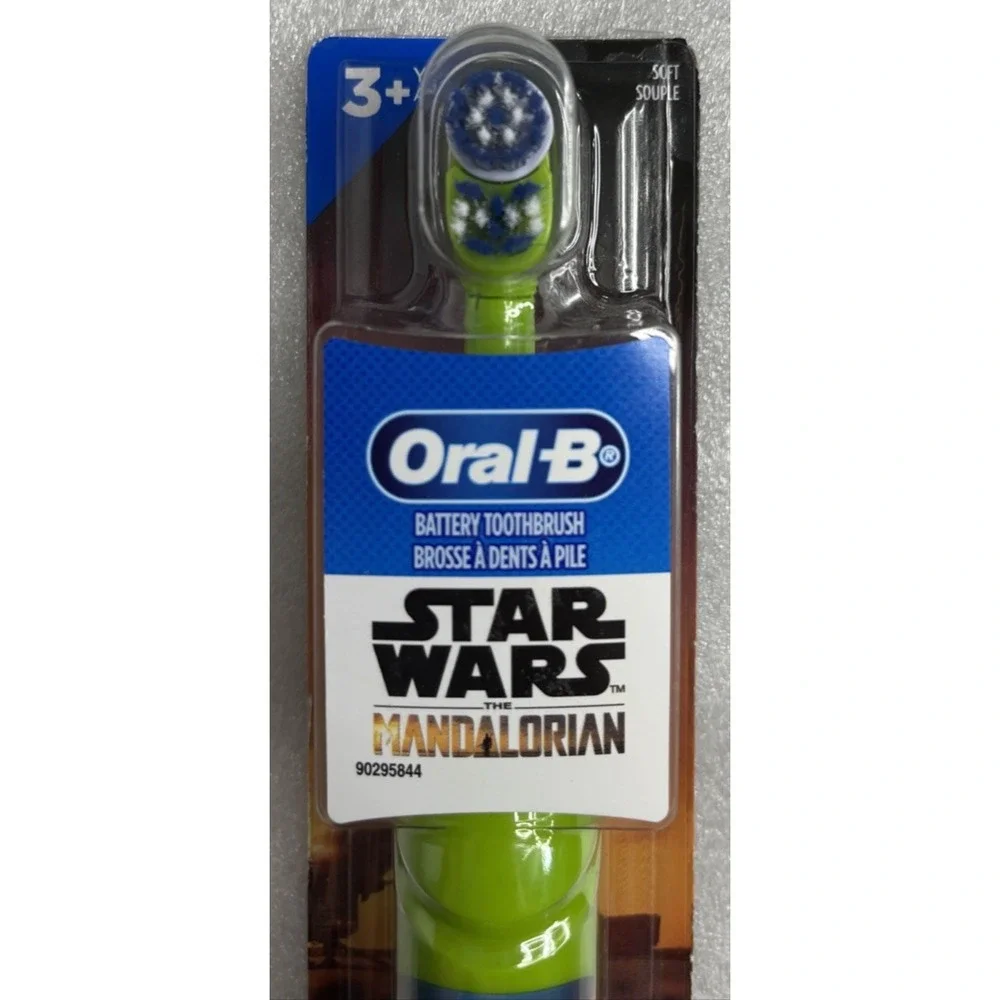 Oral-B The Mandalorian Children's Electric Battery-Powered Toothbrushes Lot of 5